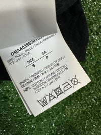Off-White 'Scribbled Arrows Logo' Black/White T-Shirt (USED) - Size Small