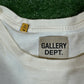 Gallery Dept. 'Drive Thru' Boxy Fit Cream T-Shirt (USED) - Size XL