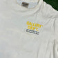 Gallery Dept. 'Drive Thru' Boxy Fit Cream T-Shirt (USED) - Size XL