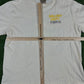 Gallery Dept. 'Drive Thru' Boxy Fit Cream T-Shirt (USED) - Size XL