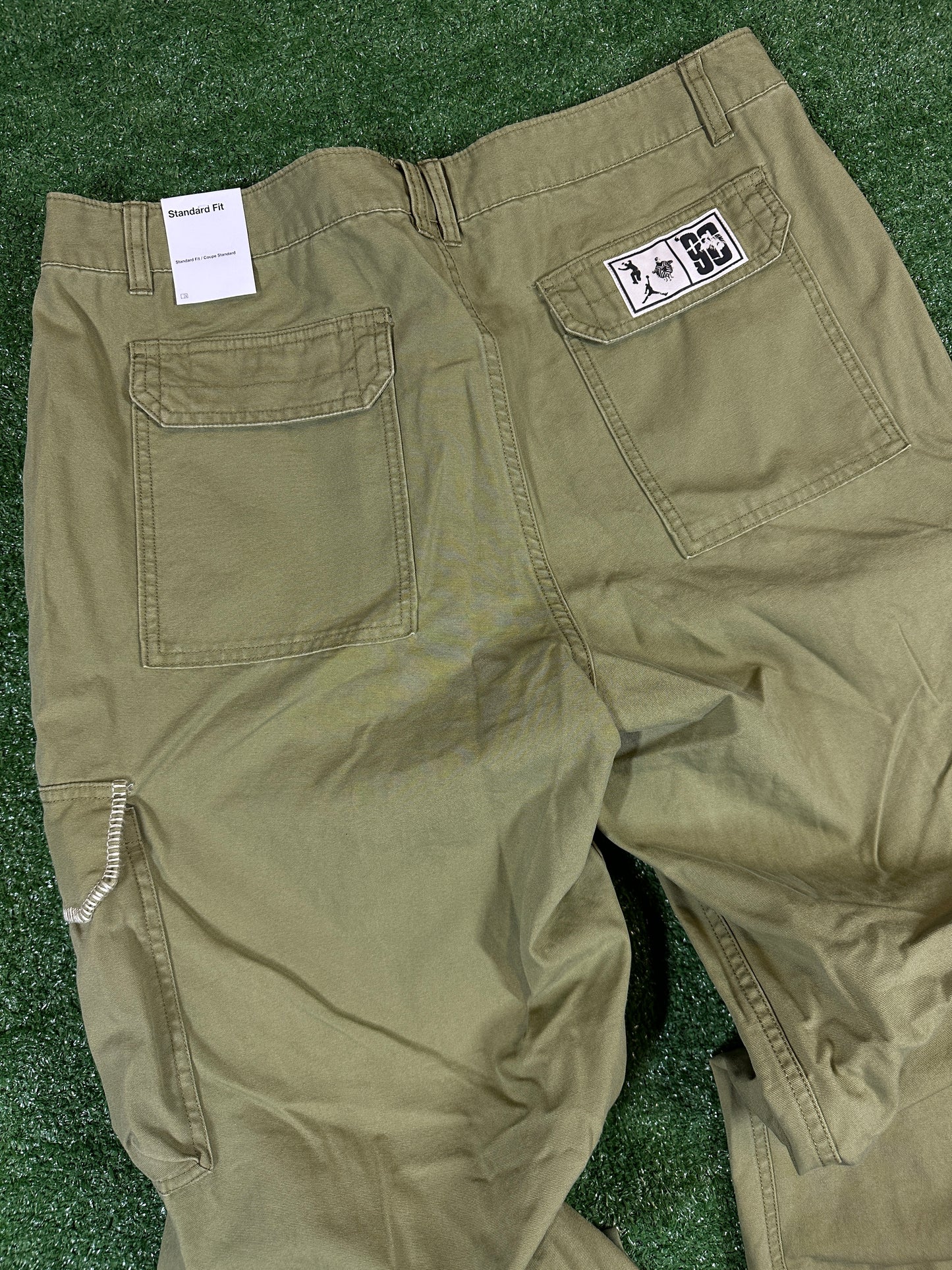 Air Jordan X Union X Bephies Beauty Supply Cargo Pants Size 36