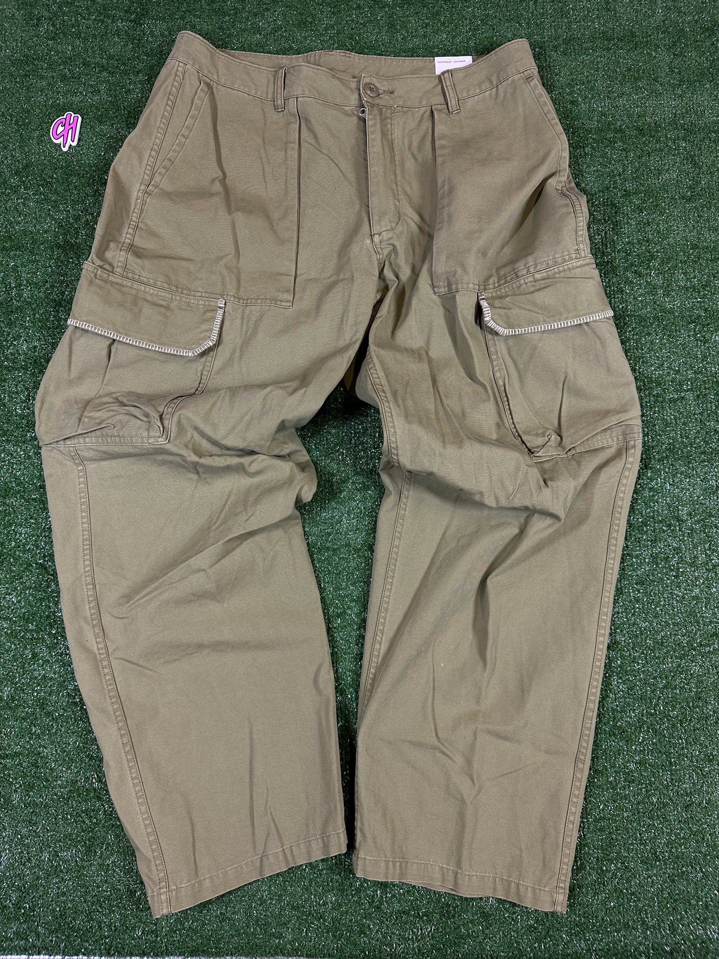 Air Jordan X Union X Bephies Beauty Supply Cargo Pants Size 36