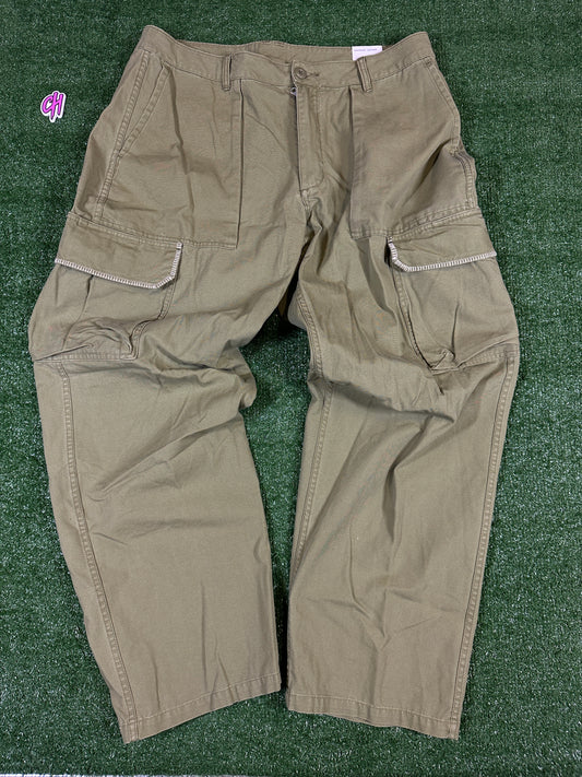 Air Jordan X Union X Bephies Beauty Supply Cargo Pants Size 36