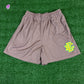 Eric Emmanual Brown/Neon Basic Men's Shorts (USED) - Size XL