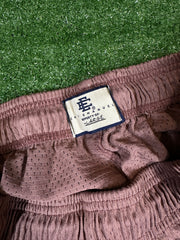 Eric Emmanual Brown/Neon Basic Men's Shorts (USED) - Size Large