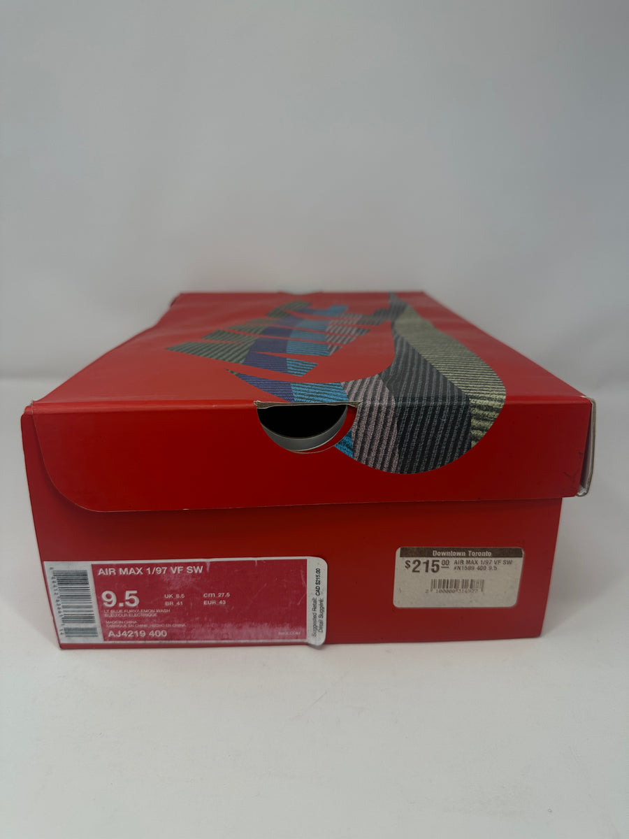 Sean Wotherspoon Air Max 97/1 (Damaged Box) Brand New - Size 9.5M