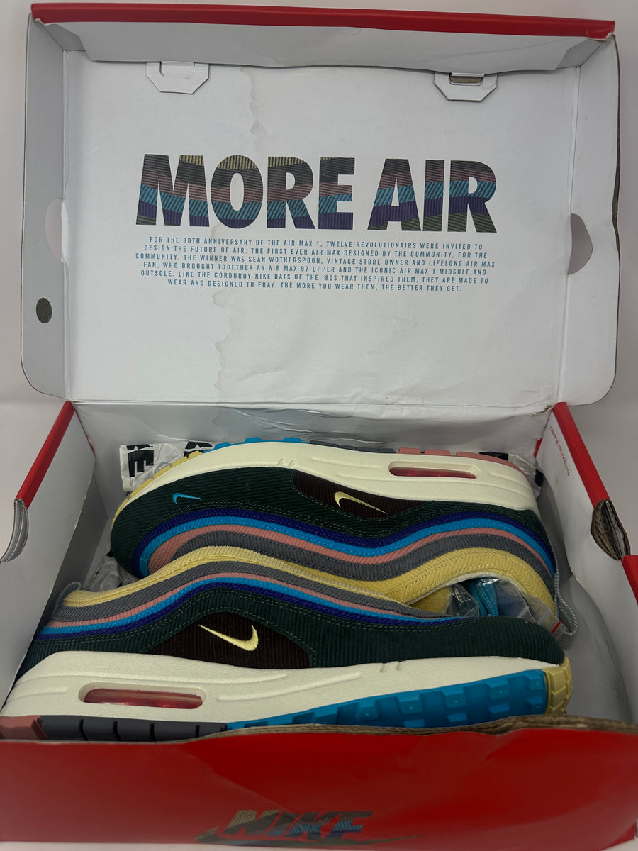 Sean Wotherspoon Air Max 97/1 (Damaged Box) Brand New - Size 9.5M