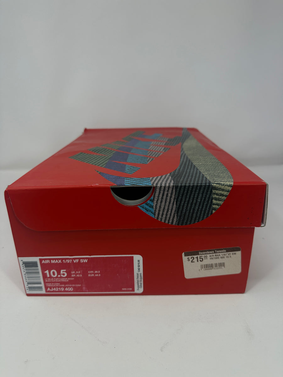 Sean Wotherspoon Air Max 97/1 (Damaged Box) Brand New - Size 10.5M