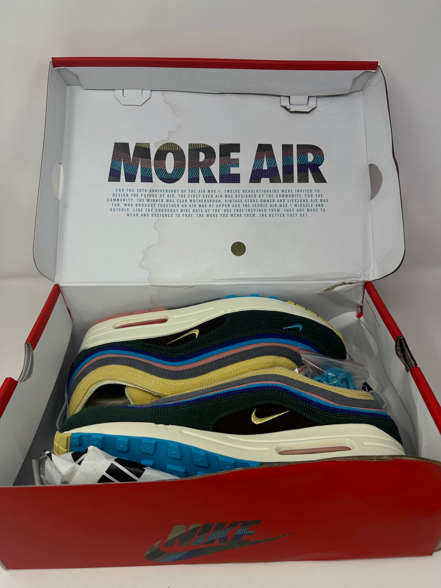Sean Wotherspoon Air Max 97/1 (Damaged Box) Brand New - Size 9M
