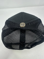 Chrome Hearts CH Hollywood Trucker Hat (USED) Authentic Chrome