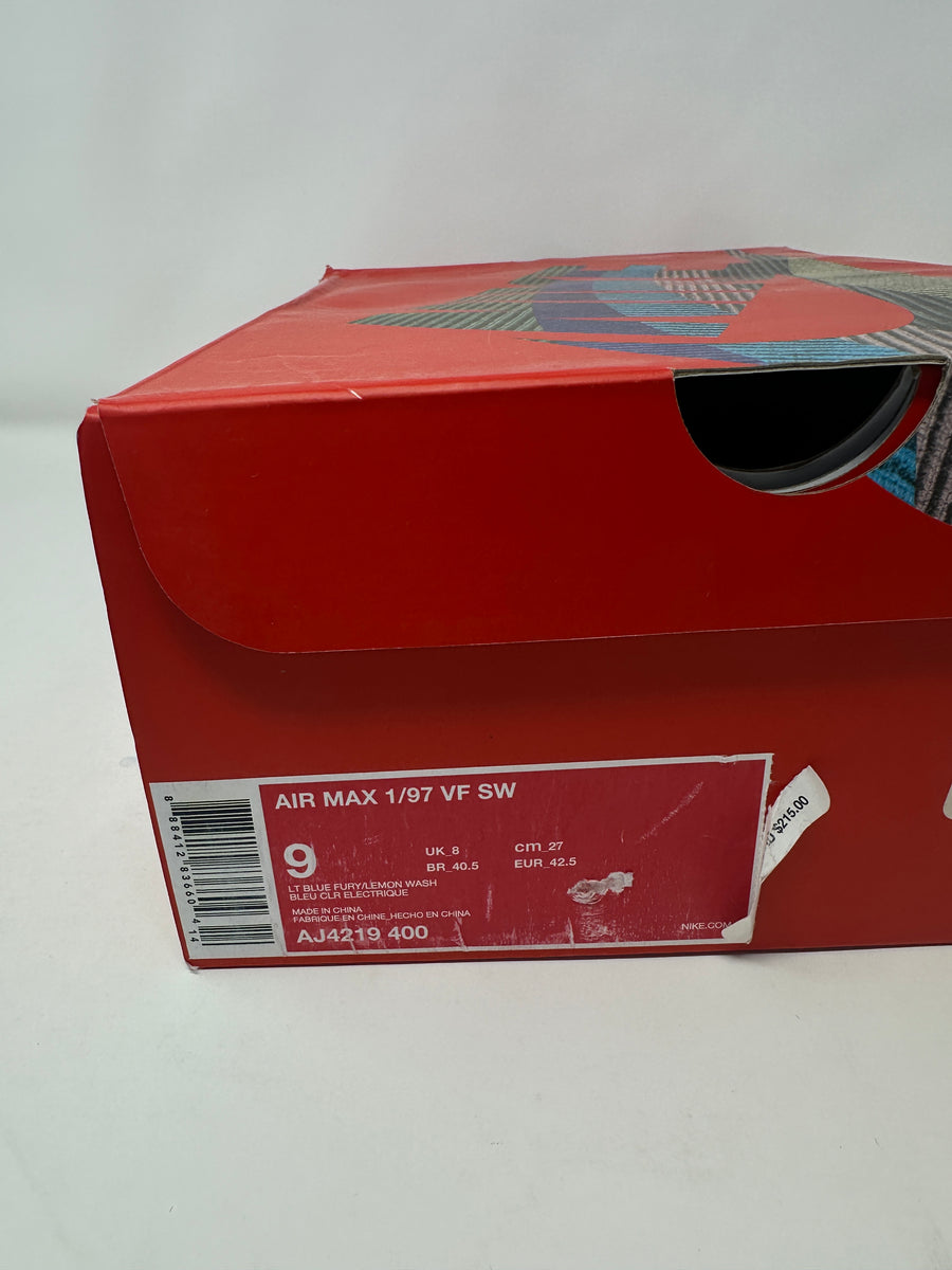 Sean Wotherspoon Air Max 97/1 (Damaged Box) Brand New - Size 9M