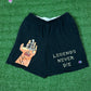 Champion X Juice Wrld 'Legends Never Die' Shorts (USED) - Size Large