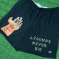 Champion X Juice Wrld 'Legends Never Die' Shorts (USED) - Size Large