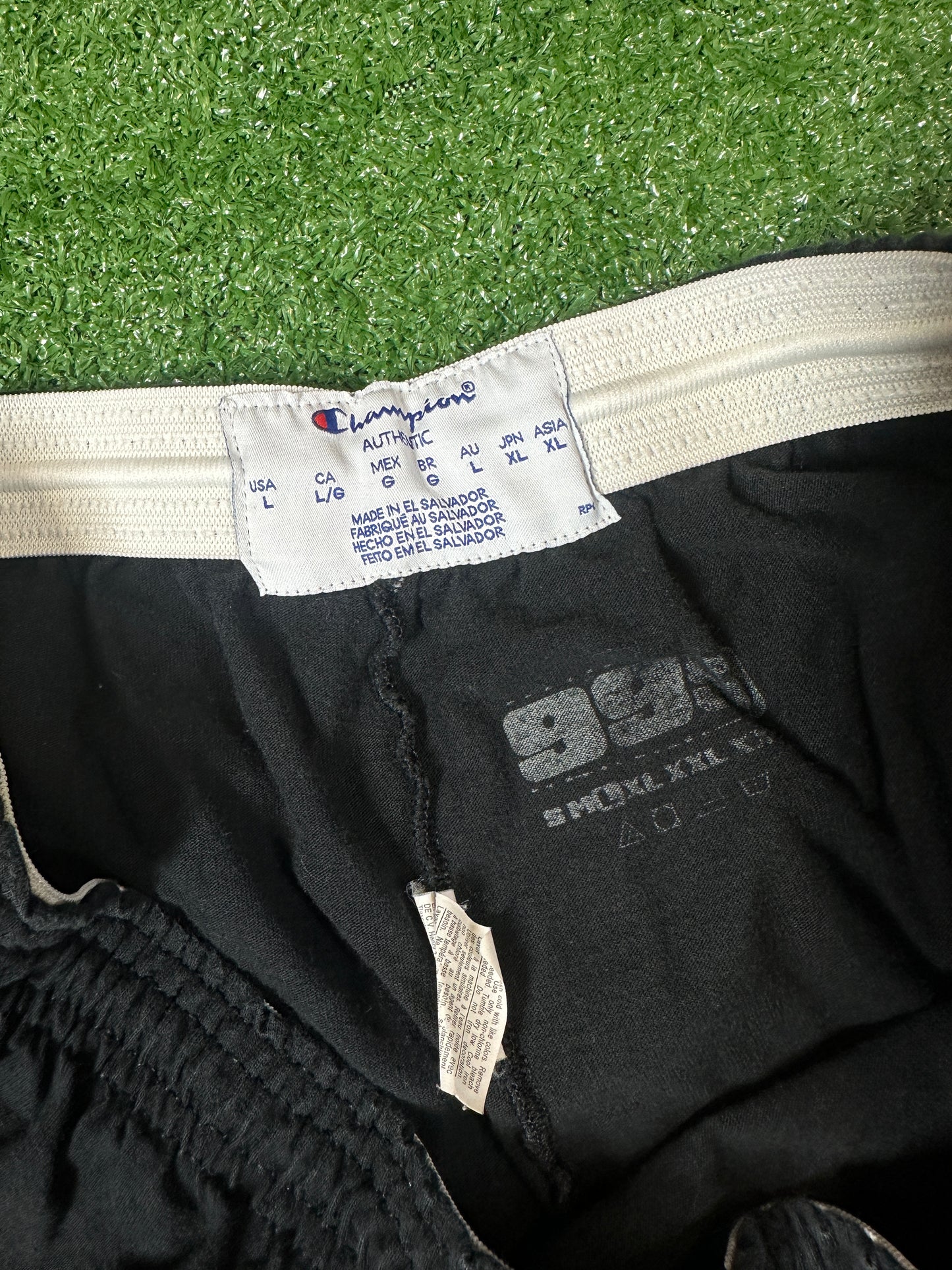 Champion X Juice Wrld 'Legends Never Die' Shorts (USED) - Size Large