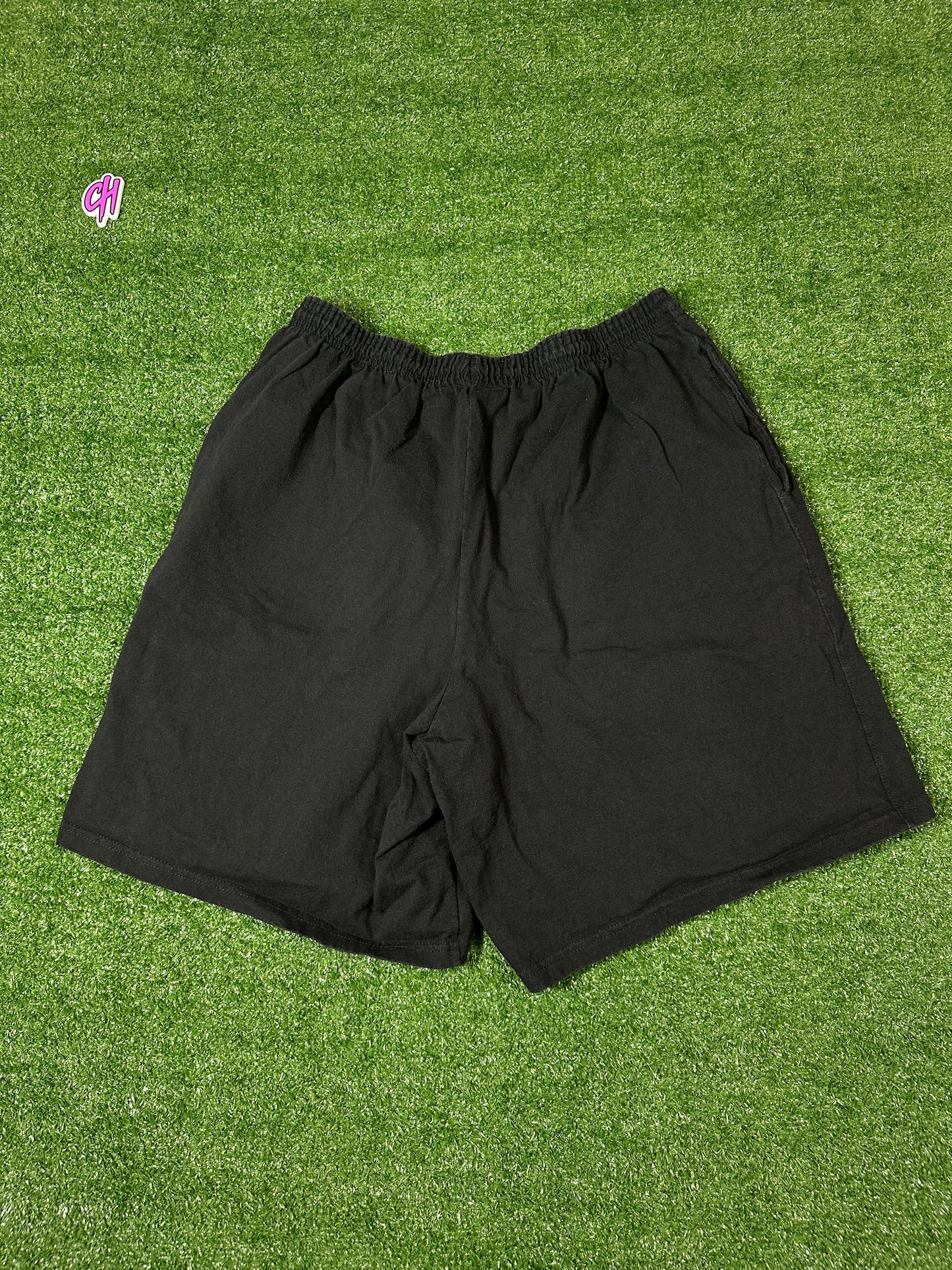 Champion X Juice Wrld 'Legends Never Die' Shorts (USED) - Size Large