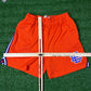 Eric Emanuel EE Basic Orange Basketball Shorts (USED) - Size XL