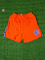Eric Emanuel EE Basic Orange Basketball Shorts (USED) - Size XL
