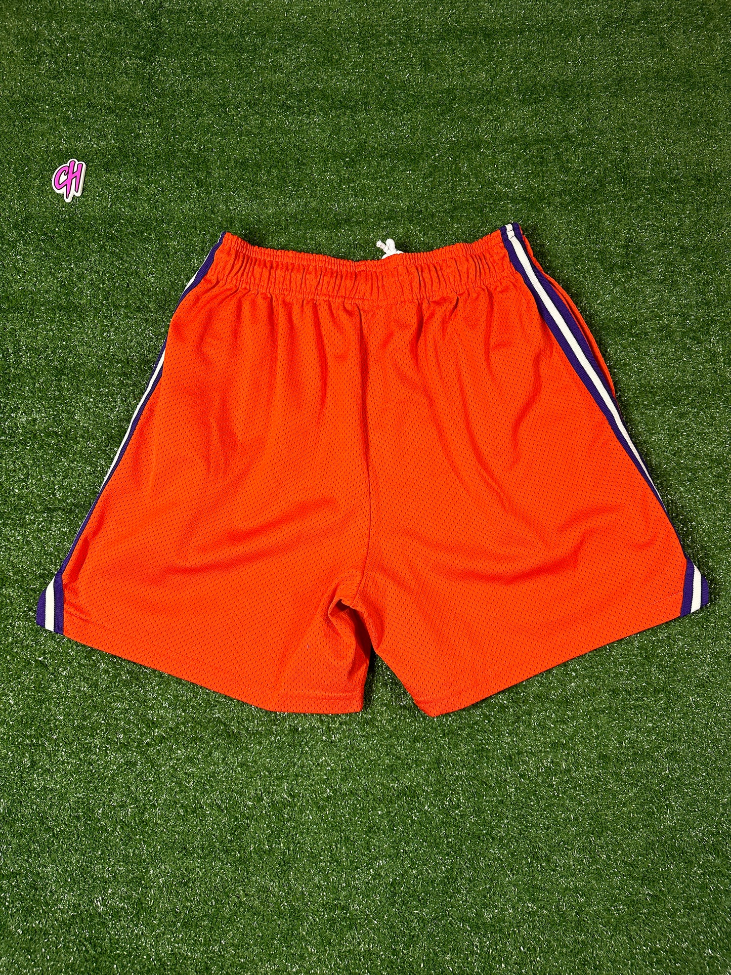 Eric Emanuel EE Basic Orange Basketball Shorts (USED) - Size XL
