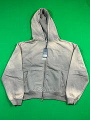Rhude Zip Up Embroidered Logo Hoodie Sundry Elephant