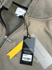 Rhude Zip Up Embroidered Logo Hoodie Sundry Elephant