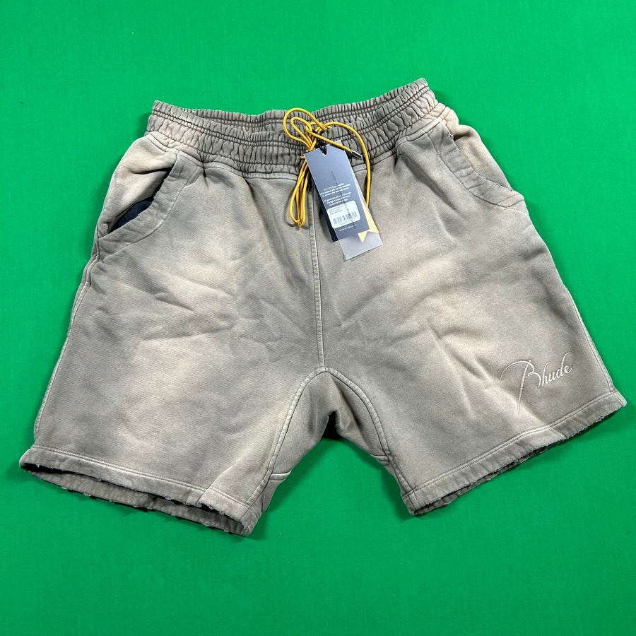 RHUDE Authentic Mens Sweatshorts 'Sundry Elephant' Size Medium Shorts MSRP:$675.00