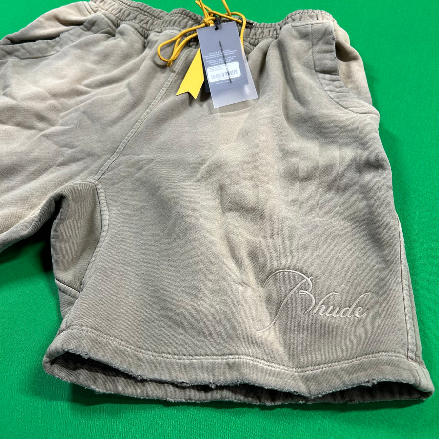 RHUDE Authentic Mens Sweatshorts 'Sundry Elephant' Size Medium Shorts MSRP:$675.00