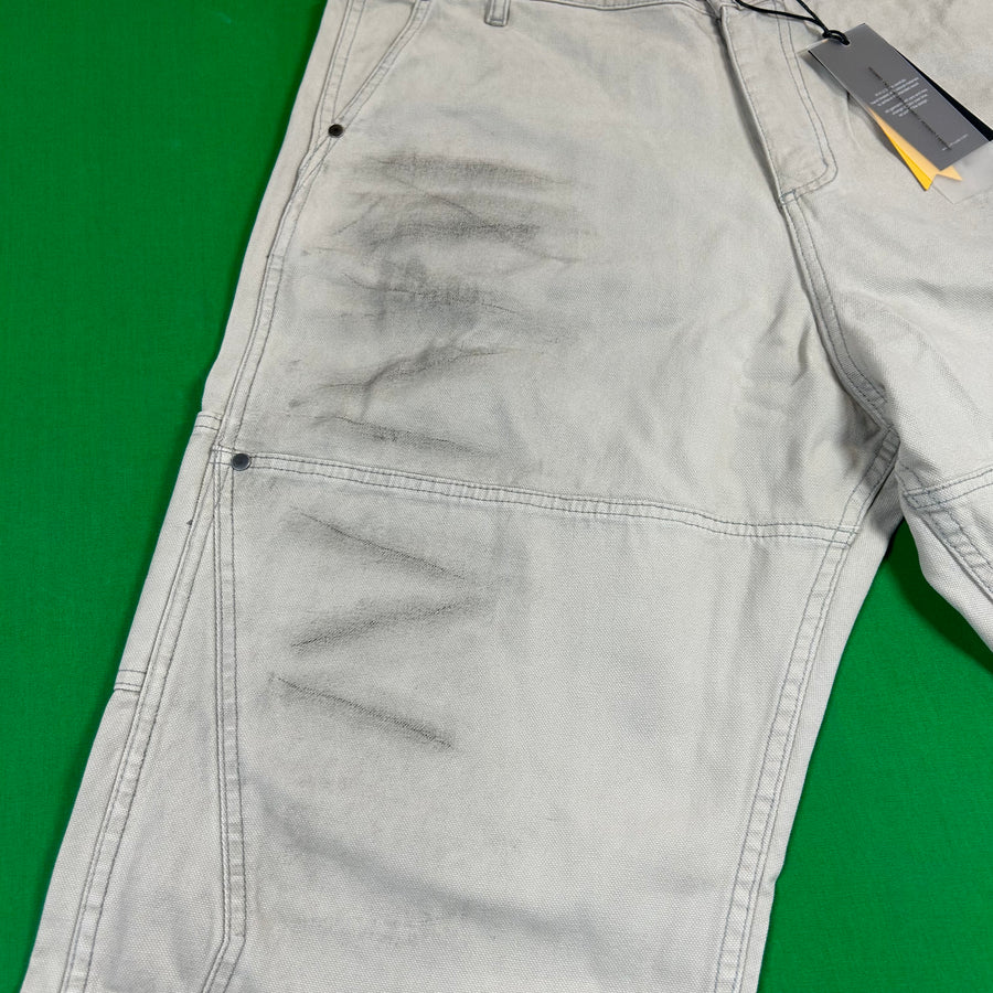 RHUDE Men's 'Sundry Elephant' Chevron Painter Pants XXL MSRP: $975.00