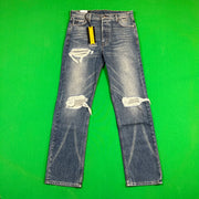 Rhude Boxer Indigo Denim Mens Jeans Size 29 MSRP:$748.00
