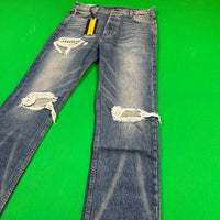 RHUDE Authentic Boxer Indigo Denim Mens Jeans Size 29 MSRP:$748.00