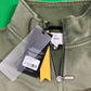 RHUDE Authentic Men's Sundry Olive Heavyweight Embroidered Quarter Zip Sweatshirt MD - MSRP: $750