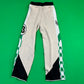 Men's RHUDE X Lamborghini Authentic Knitted Track Pants SM MSRP: $2,357