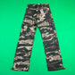 Rhude Tiger Camo Green Cargo Pants XS