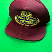 Rhude Trophy Series Hat Maroon $192