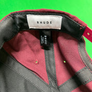 Rhude Trophy Series Hat Maroon $192