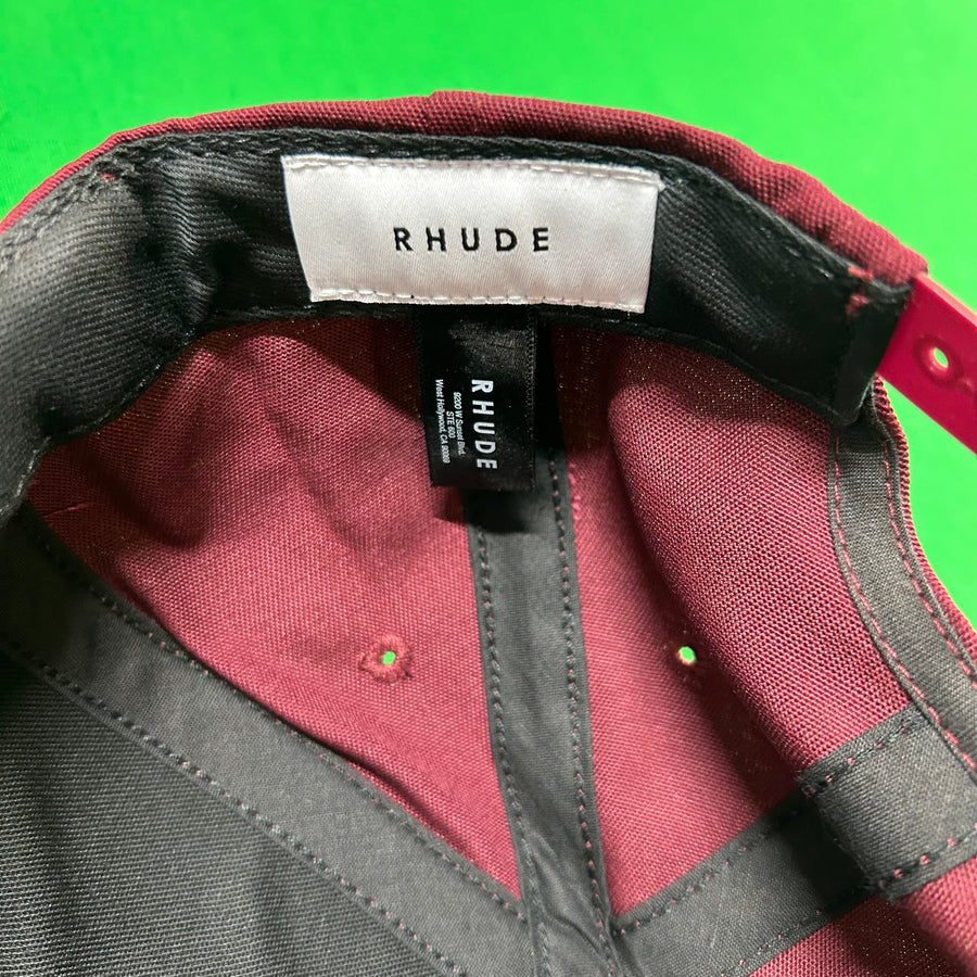 Rhude Trophy Series Hat Maroon $192