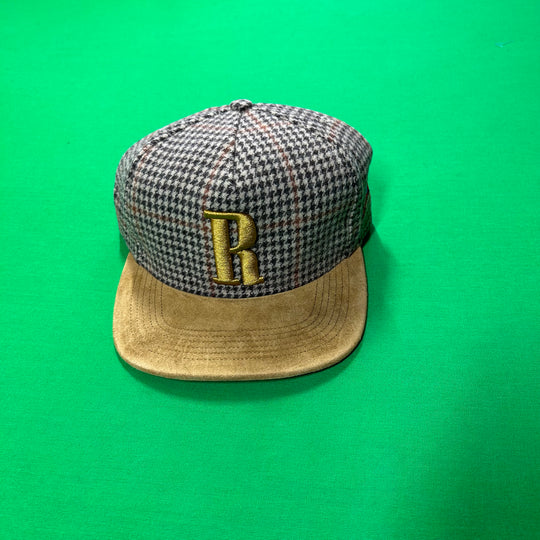 Rhude Houndstooth Duck Hunter SnapBack Hat