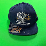 Rhude Eagles Souvenir Structure Hat - Dark Blue
