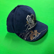 Rhude Eagles Souvenir Structure Hat - Dark Blue