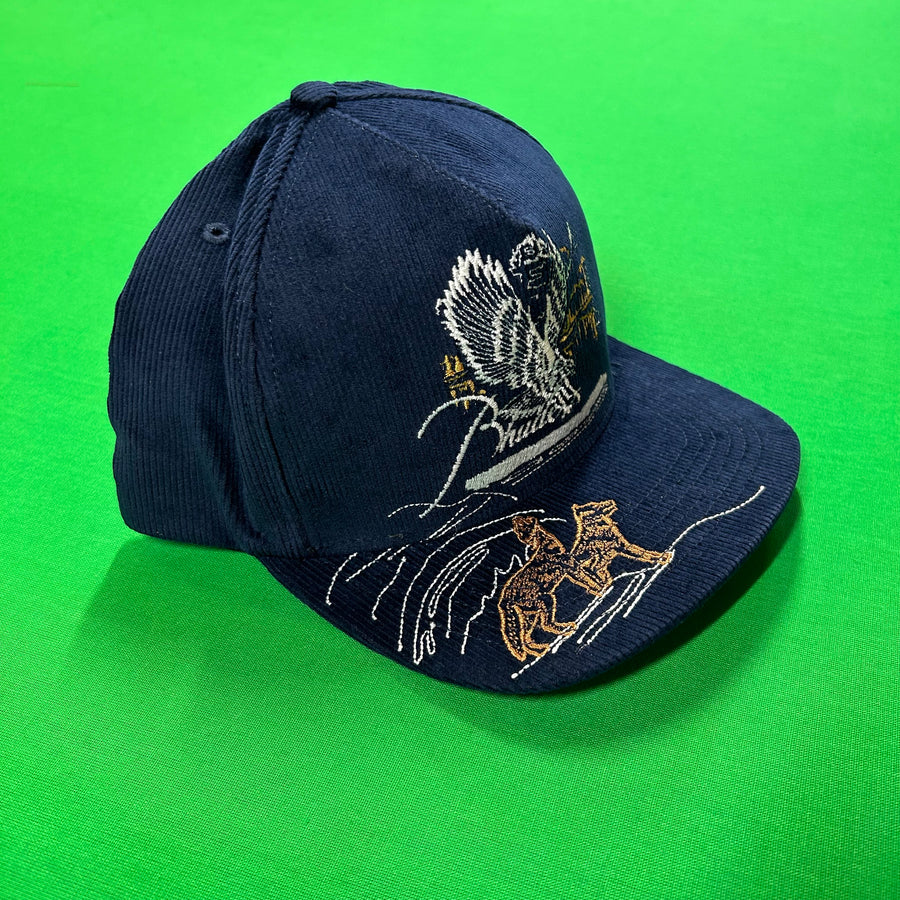 Rhude Eagles Souvenir Structure Hat - Dark Blue