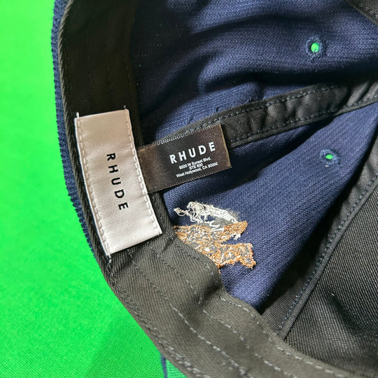 Rhude Eagles Souvenir Structure Hat - Dark Blue