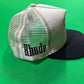 Rhude Triple R Trucker Cap White Red