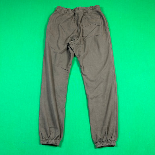 RHUDE Authentic Men's Brown Heavyweight Embroidered Logo Sweatpants XL MSRP: $765