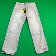 Rhude Reza Double Knee 'Elephant' Pants Mens Size Large MSRP:$975.00