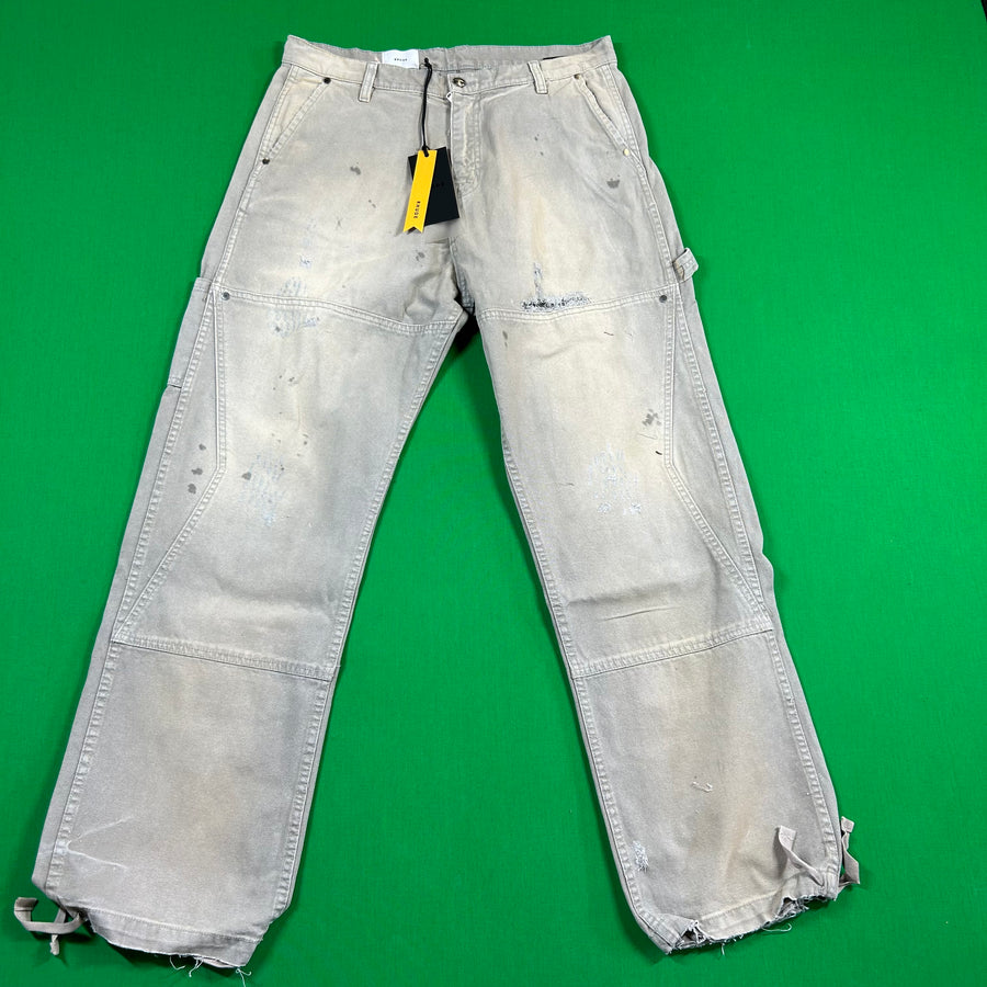 Rhude Reza Double Knee 'Elephant' Pants Mens Size Large MSRP:$975.00