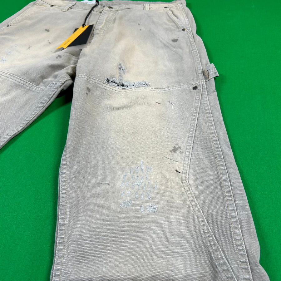 Rhude Reza Double Knee 'Elephant' Pants Mens Size Large MSRP:$975.00