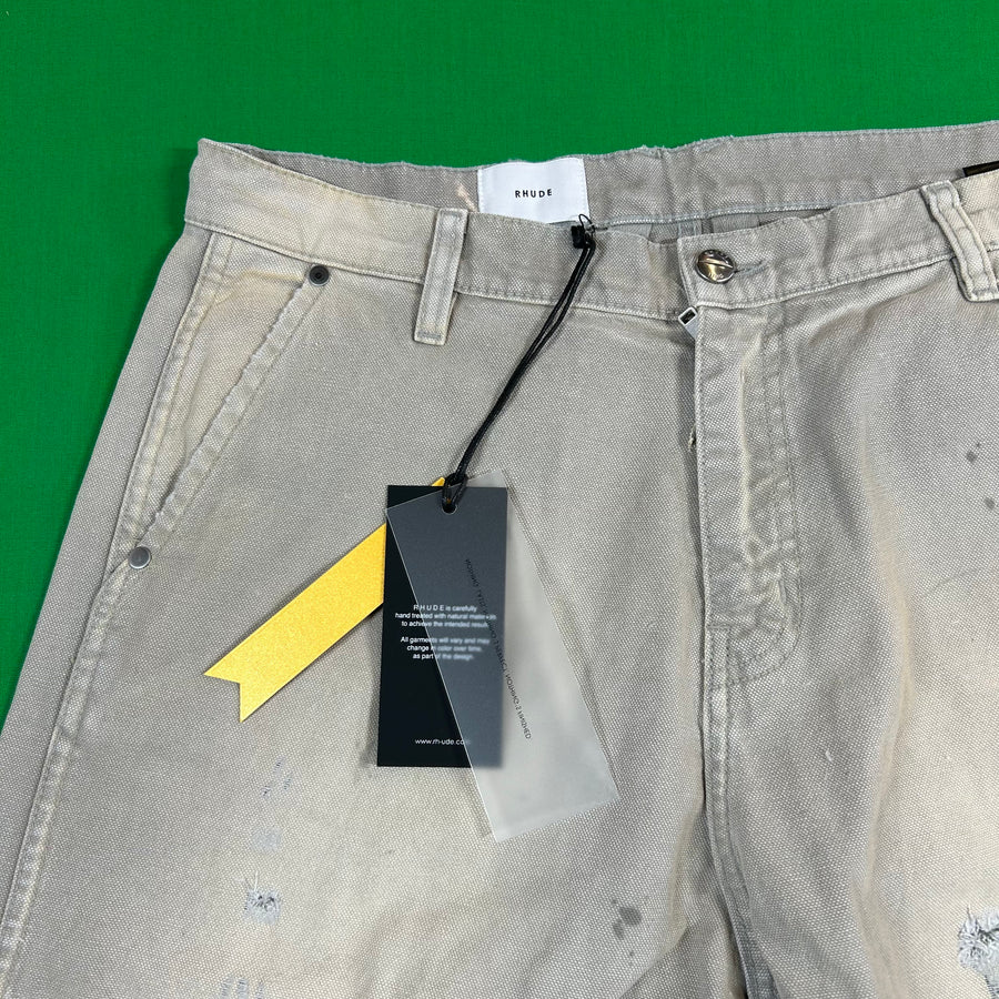 Rhude Reza Double Knee 'Elephant' Pants Mens Size Large MSRP:$975.00