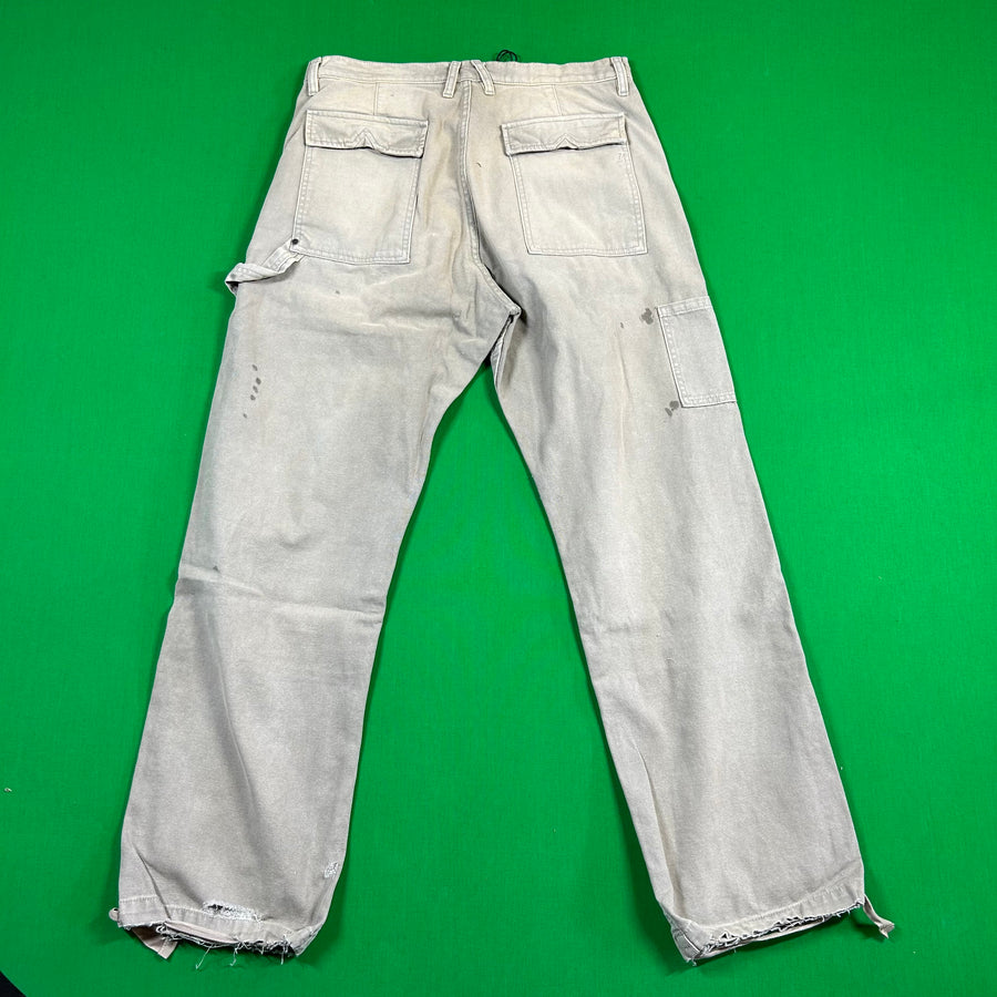 Rhude Reza Double Knee 'Elephant' Pants Mens Size Large MSRP:$975.00