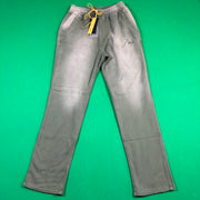 Rhude Men's Sundry Olive Heavyweight Embroidered Logo Sweatpants LG MSRP: $765.00