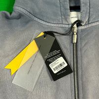 Rhude Zip Up Hoodie 'Sundry Steel'
