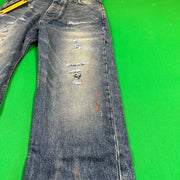 Rhude 90s Indigo Denim Mens Jeans Size 33 MSRP:$725.00